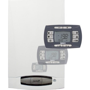 Газовий котел димохідний Baxi NUVOLA 3 COMFORT 240i