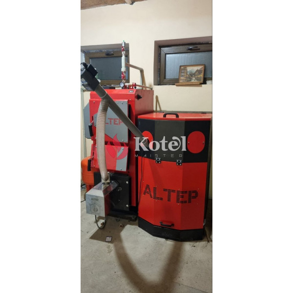 Пелетний котел Altep Duo Uni Pellet 15 кВт