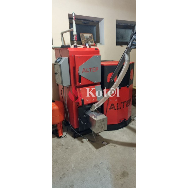 Пелетний котел Altep Duo Uni Pellet 15 кВт