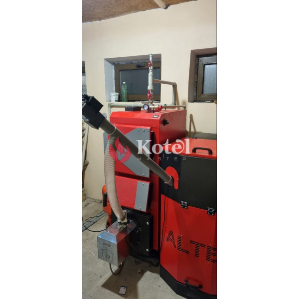 Пелетний котел Altep Duo Uni Pellet 21 кВт