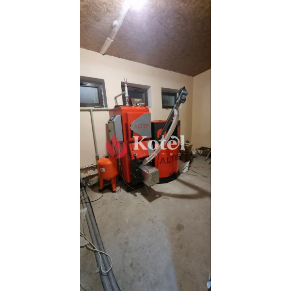 Пелетний котел Altep Duo Uni Pellet 21 кВт