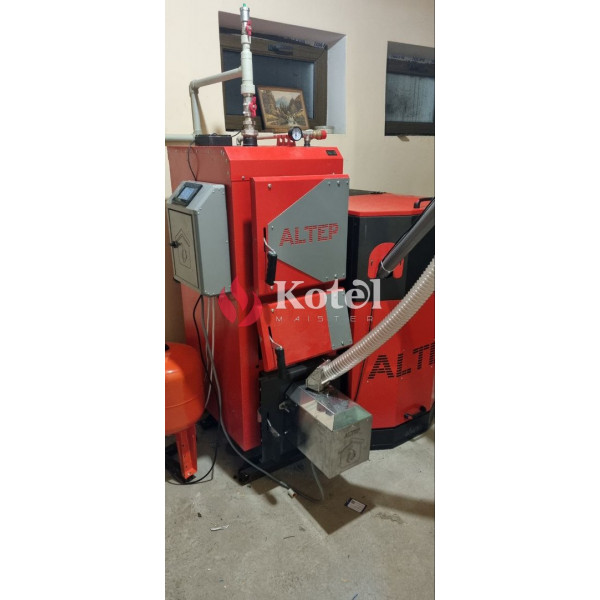 Пелетний котел Altep Duo Uni Pellet 33 кВт