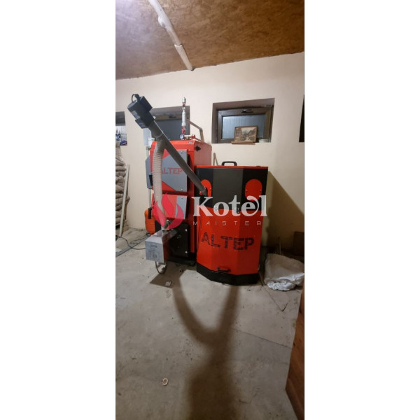 Пелетний котел Altep Duo Uni Pellet 33 кВт
