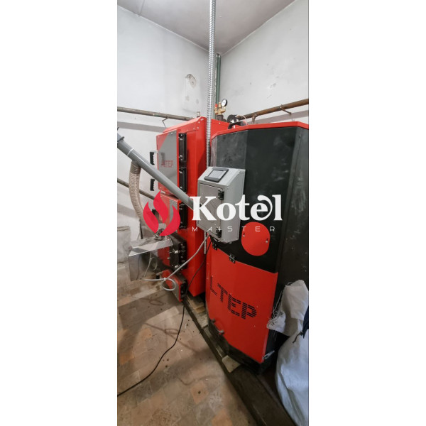 Пелетний котел Altep Duo Uni Pellet 50 кВт