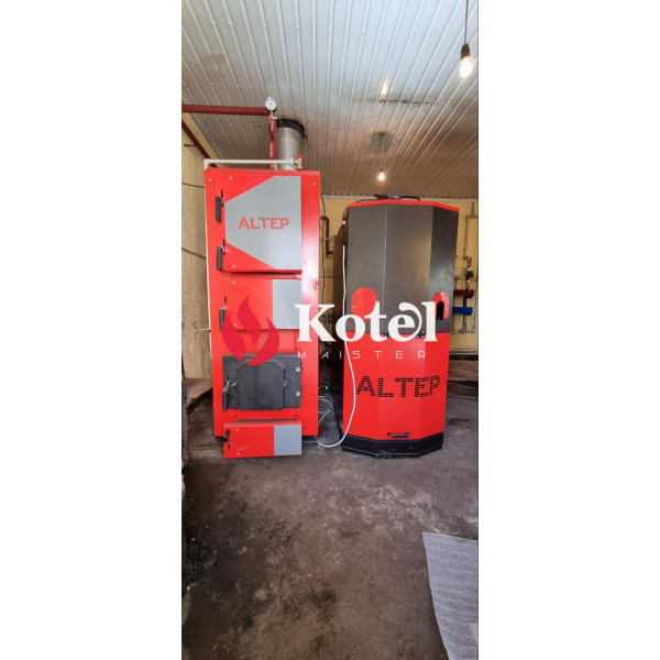 Пелетний котел Altep Duo Uni Pellet 62 кВт