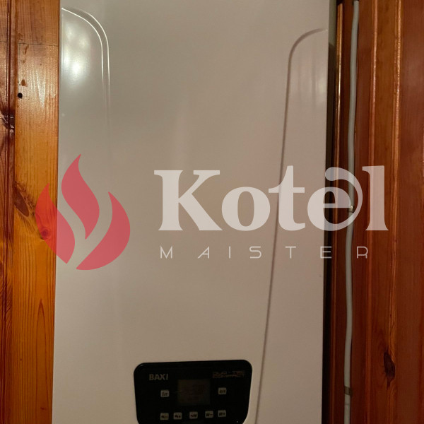 Газовий конденсаційний котел Baxi DUO-TEC COMPACT 24 E