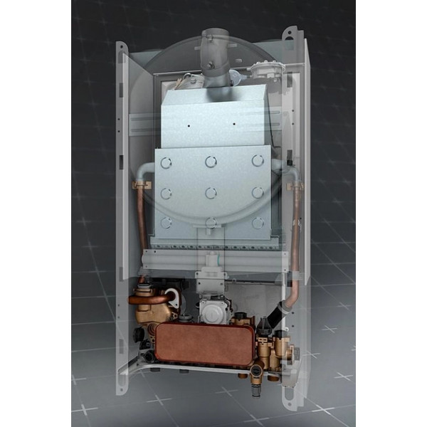 Газовий котел димохідний Baxi ECO 4S 24